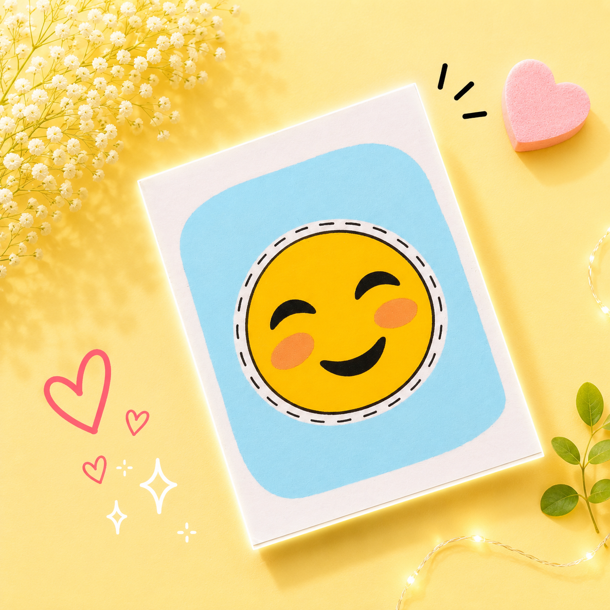 Hey You Emoji Card