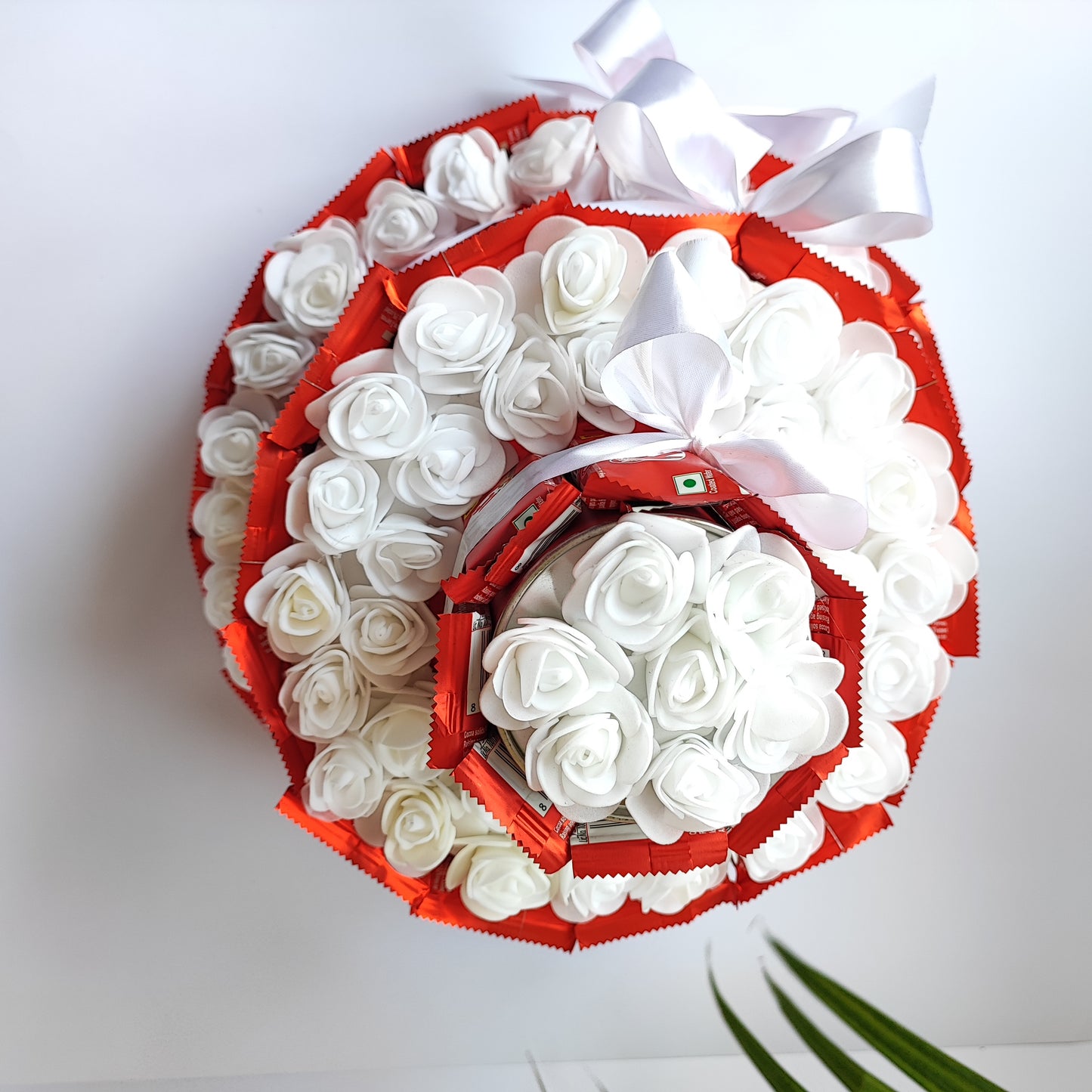 3-Layer Birthday Kitkat Chocolate Cake Handmade