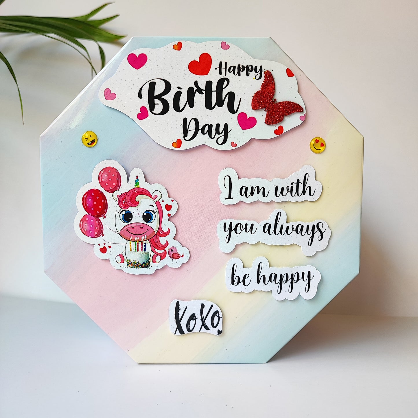 Teddy Birthday Chocolate Explosion Box