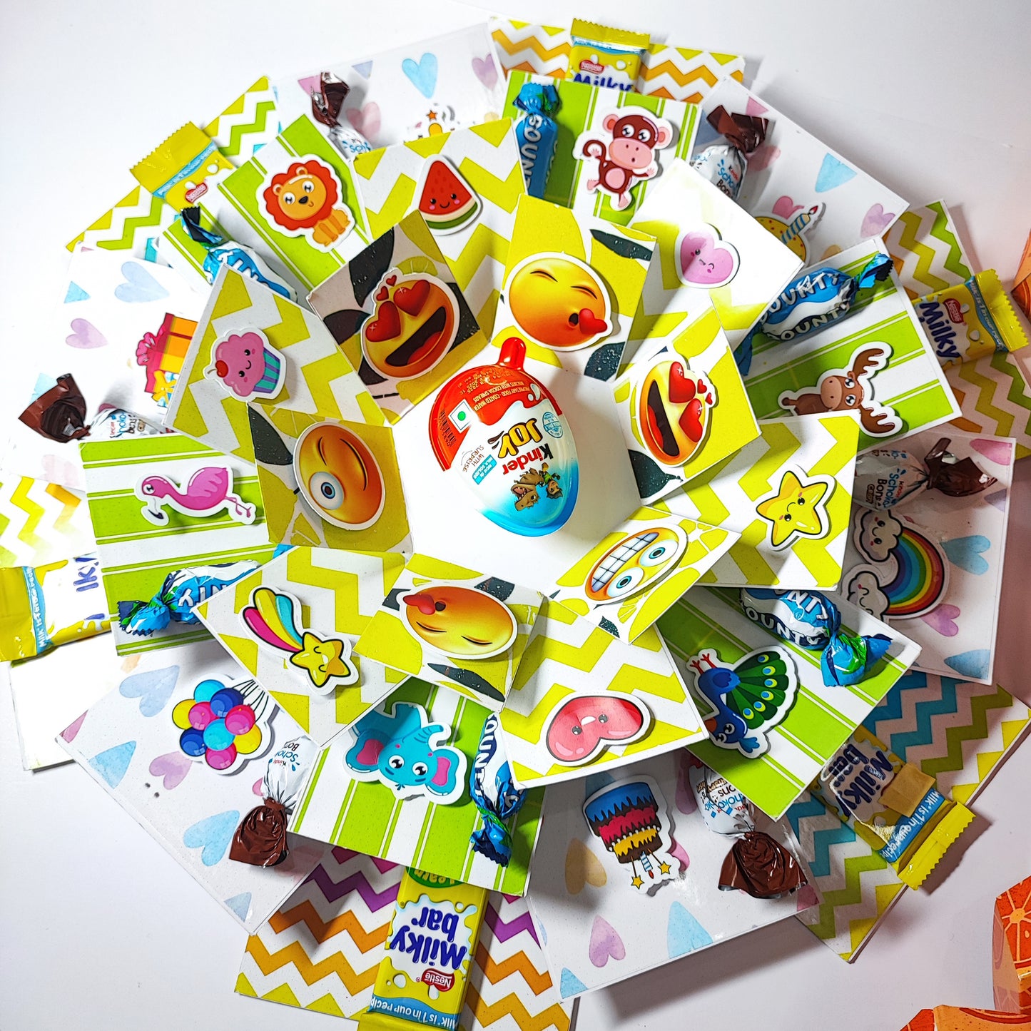 Kid's Birthday Chocolate Gift Explosion Box