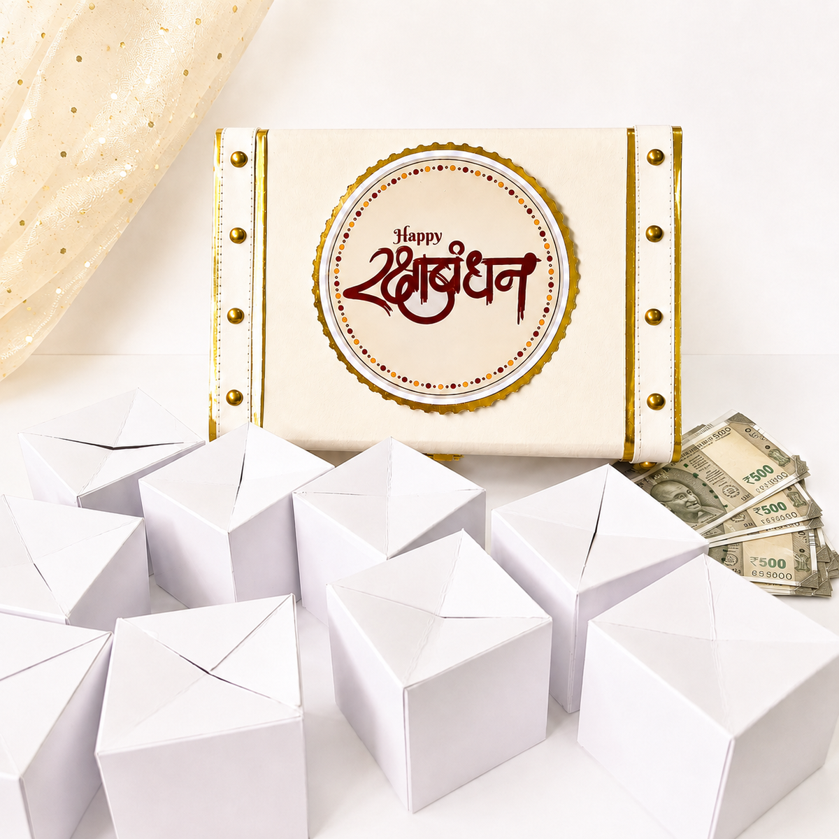 Rakhi Money Trunk Box
