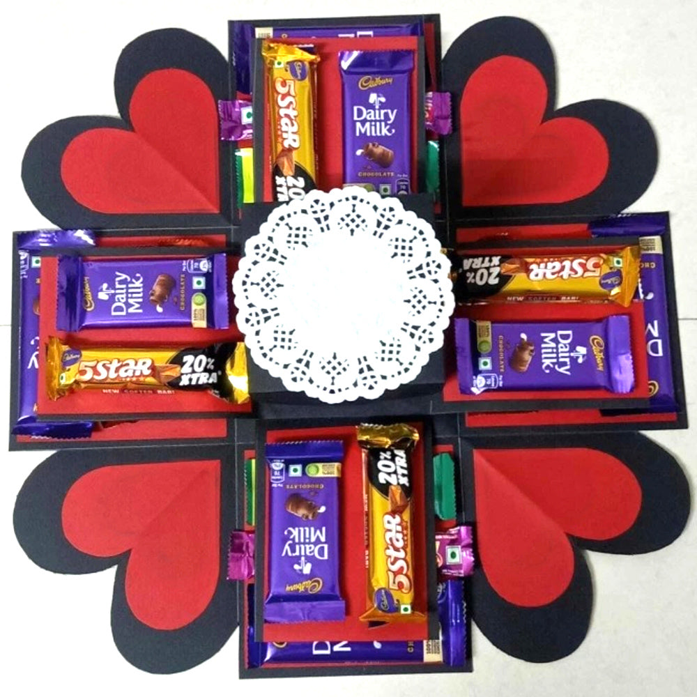 M3 ChocoBlast Treasure Box- Chocolate Explosion Box