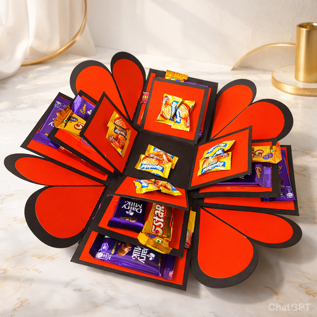 CHAGE Treasure Box&NODOUBT2枚セット 未開封プロモ盤！ M3 ChocoBlast Treasure Box- Chocolate Explosion Box – Chandrans