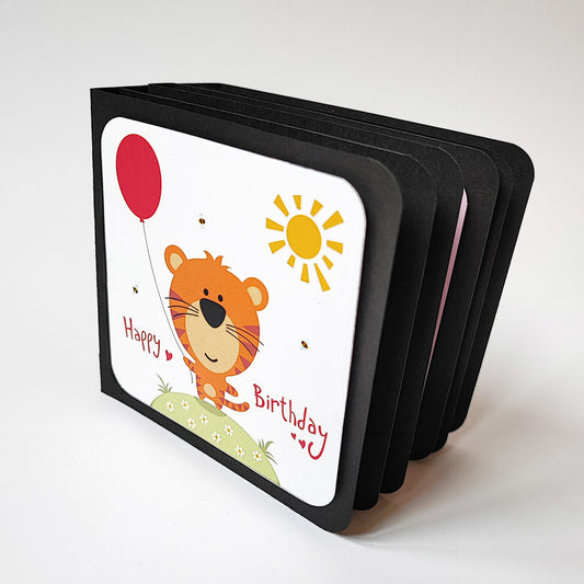 Mini 6-Layer Birthday Scrapbook