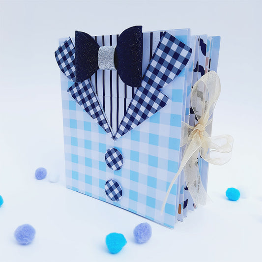 6-Layer Birthday Scrapbook for Men