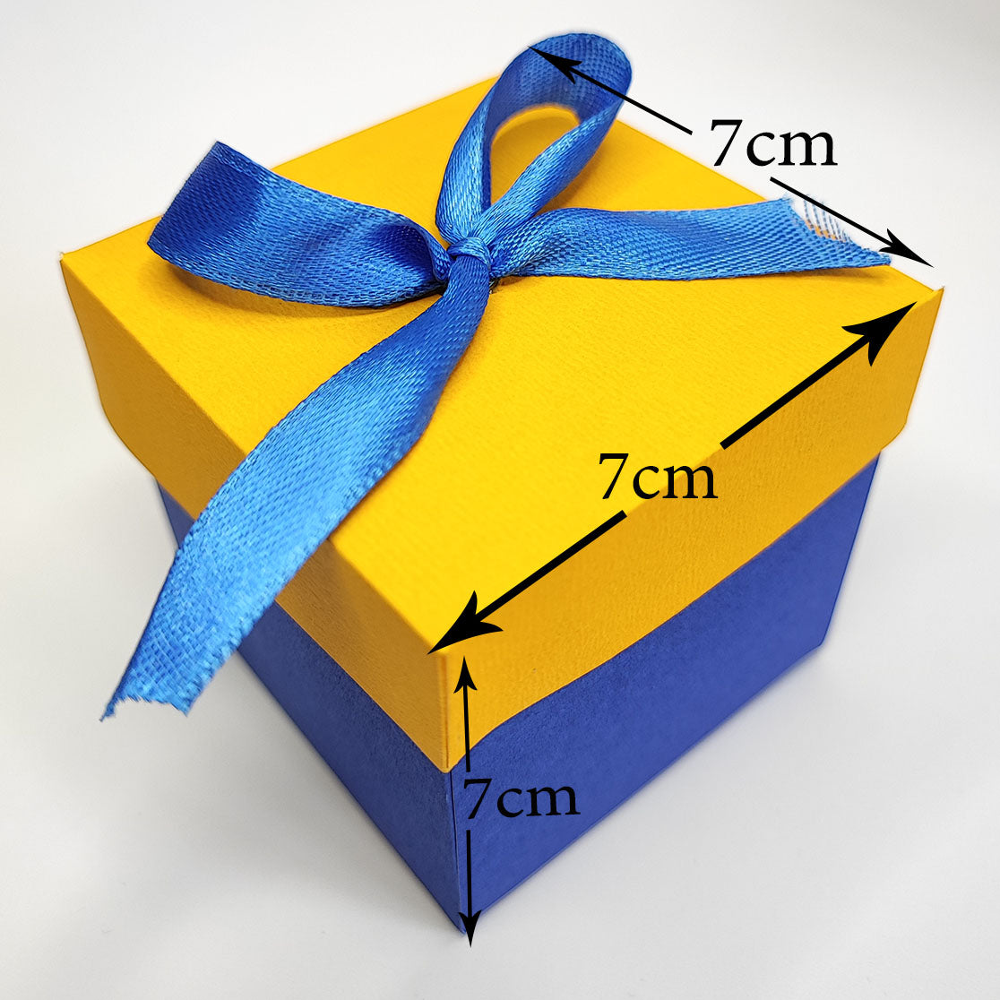 6 Birthday Multicolor Message Box