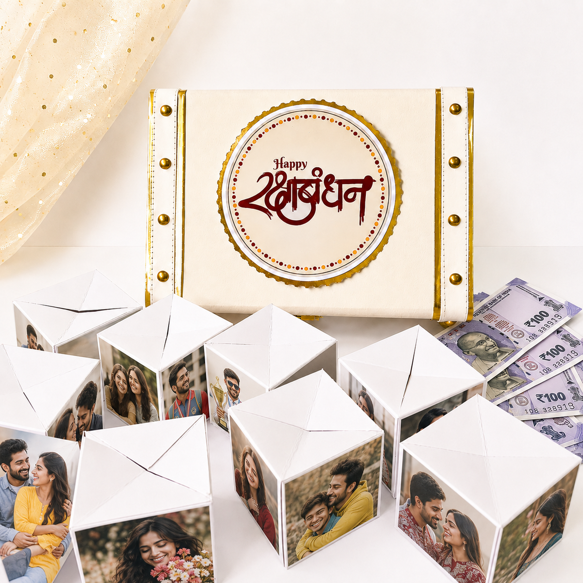Rakhi Money Trunk Box