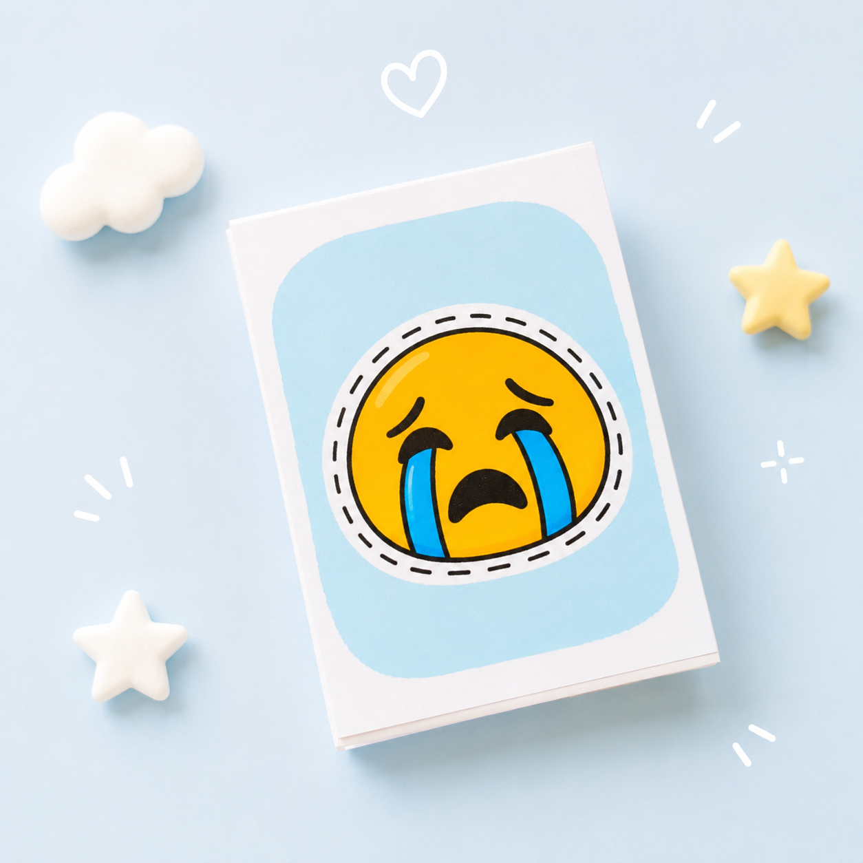 Sorry Emoji Card