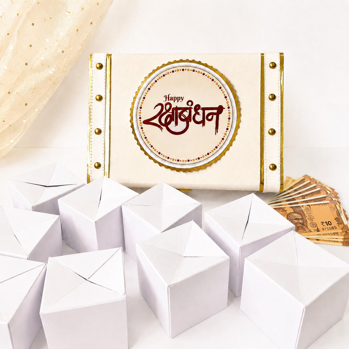 Rakhi Money Trunk Box