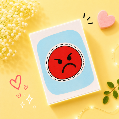 Hey You Emoji Card