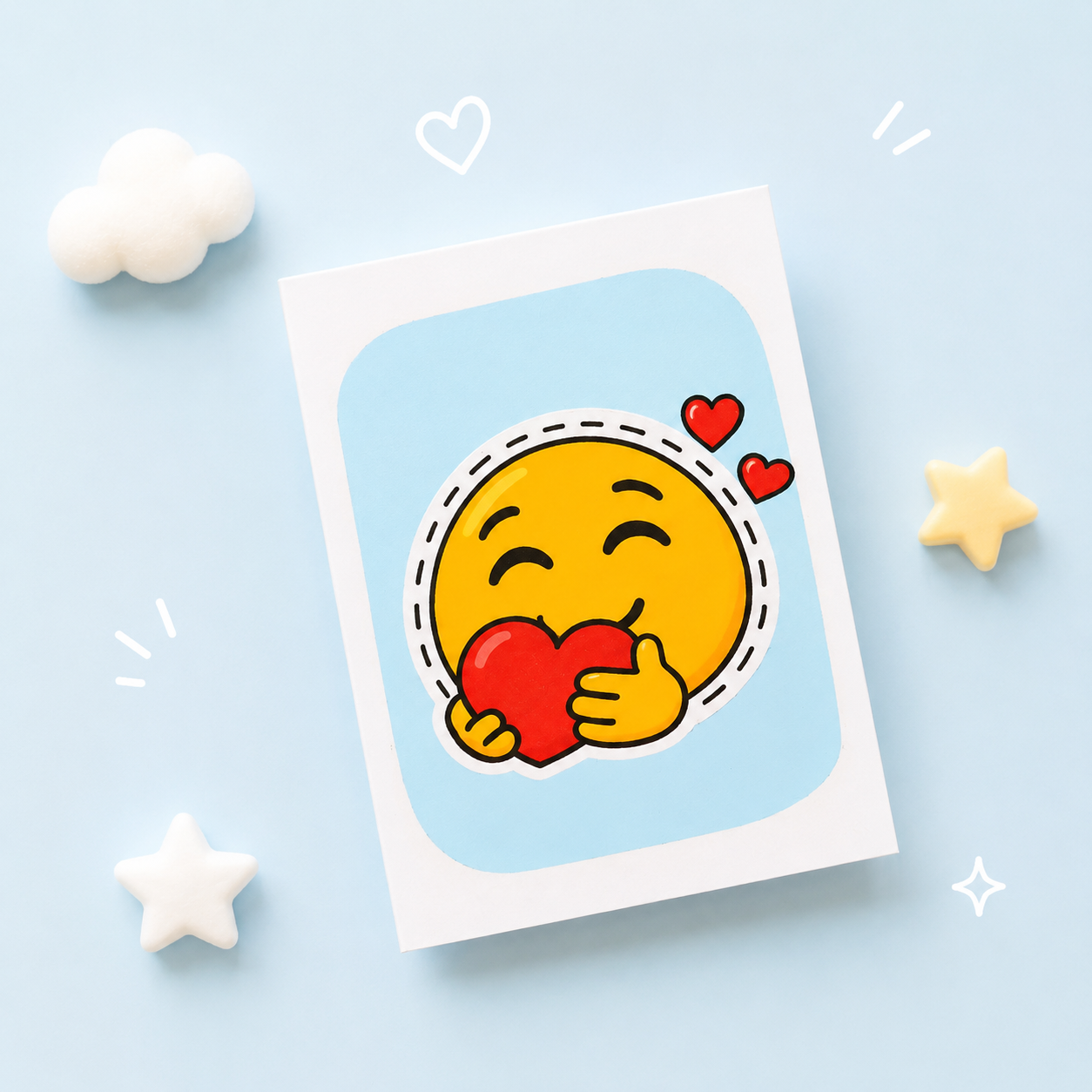 Sorry Emoji Card
