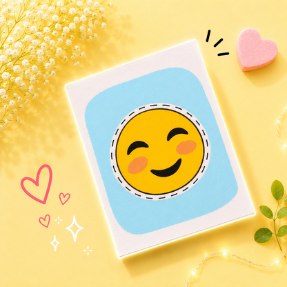Hey You Emoji Card