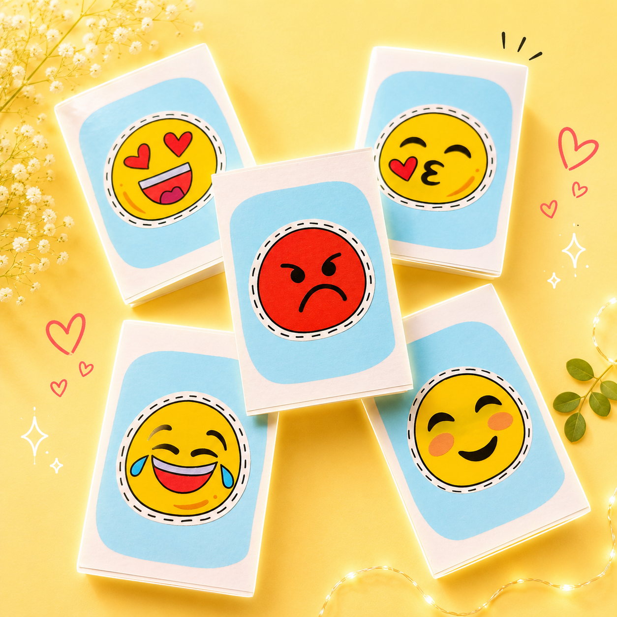Hey You Emoji Card