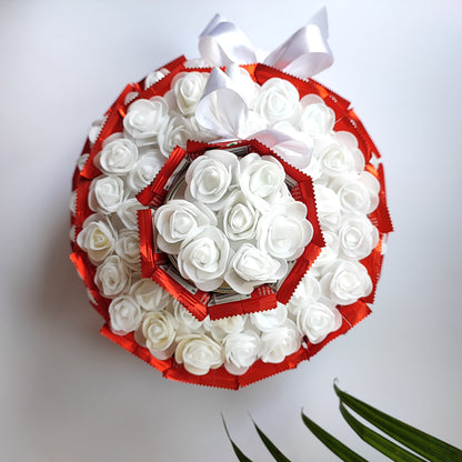 3-Layer Birthday Kitkat Chocolate Cake Handmade