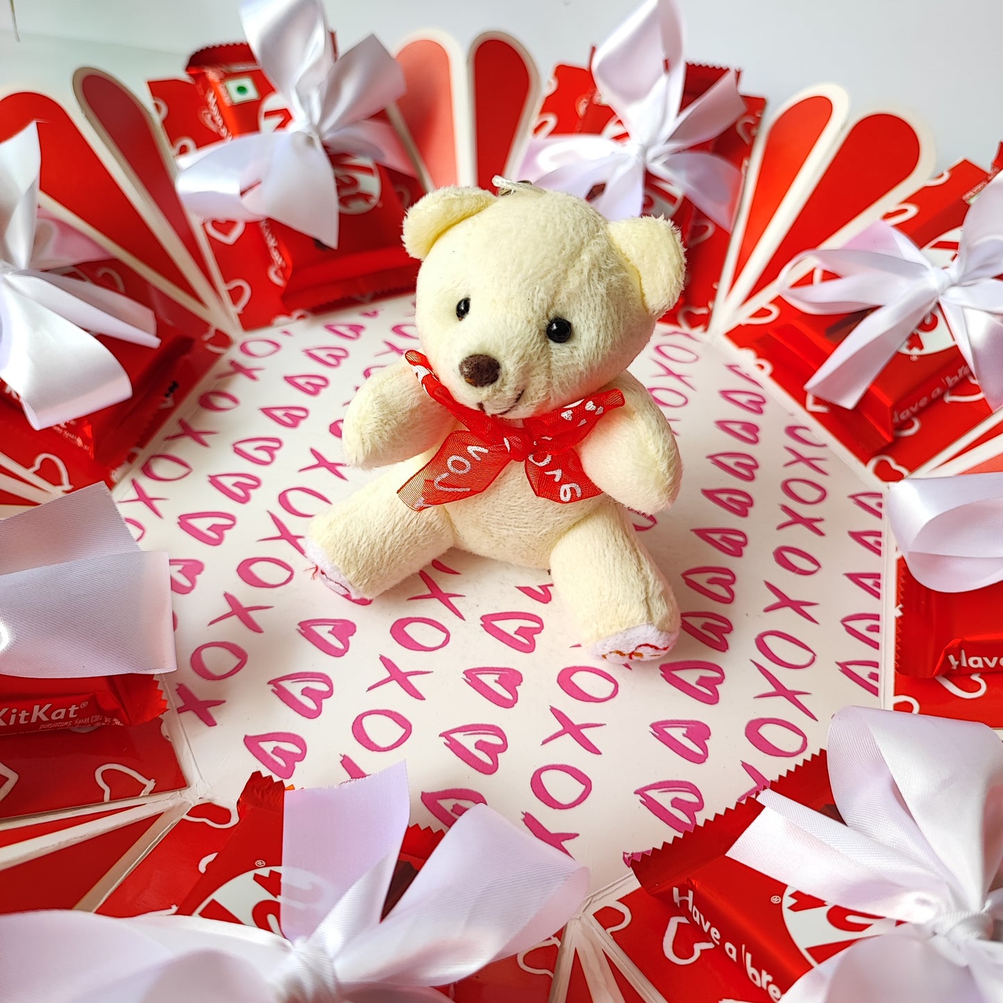 Chandrans Creation Teddy Birthday Chocolate Explosion Box