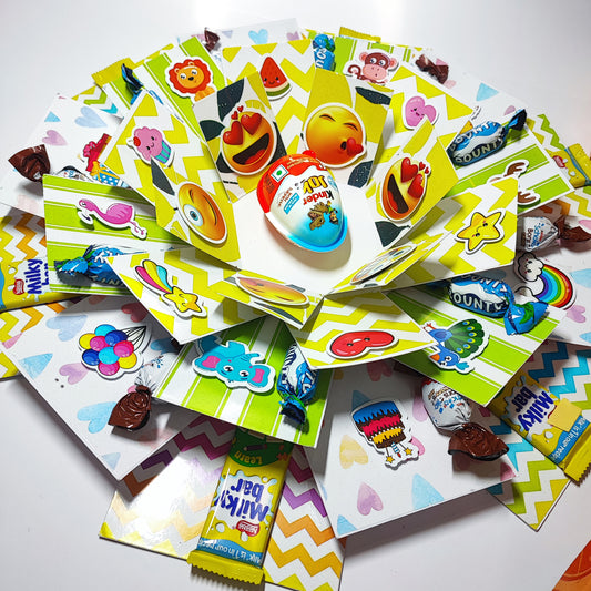 Kid's Birthday Chocolate Gift Explosion Box