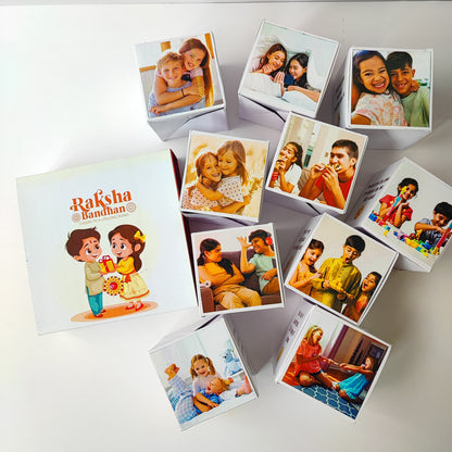 Rakhi Surprise Gift with 10 Jumping Cubes
