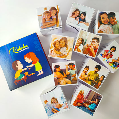 Rakhi Surprise Gift with 10 Jumping Cubes