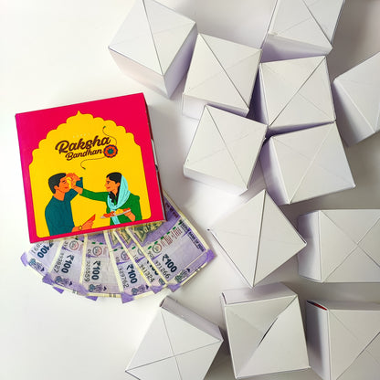 Rakhi Surprise Gift with 10 Jumping Cubes