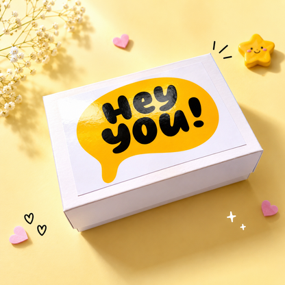 Hey You Emoji Card