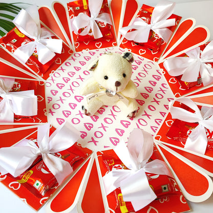 Teddy Birthday Chocolate Explosion Box