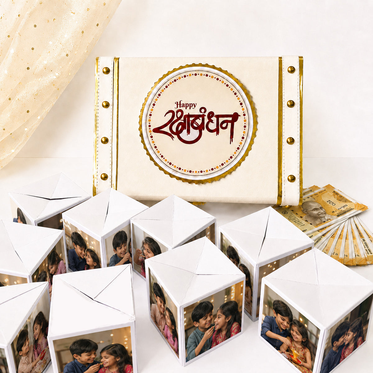 Rakhi Money Trunk Box