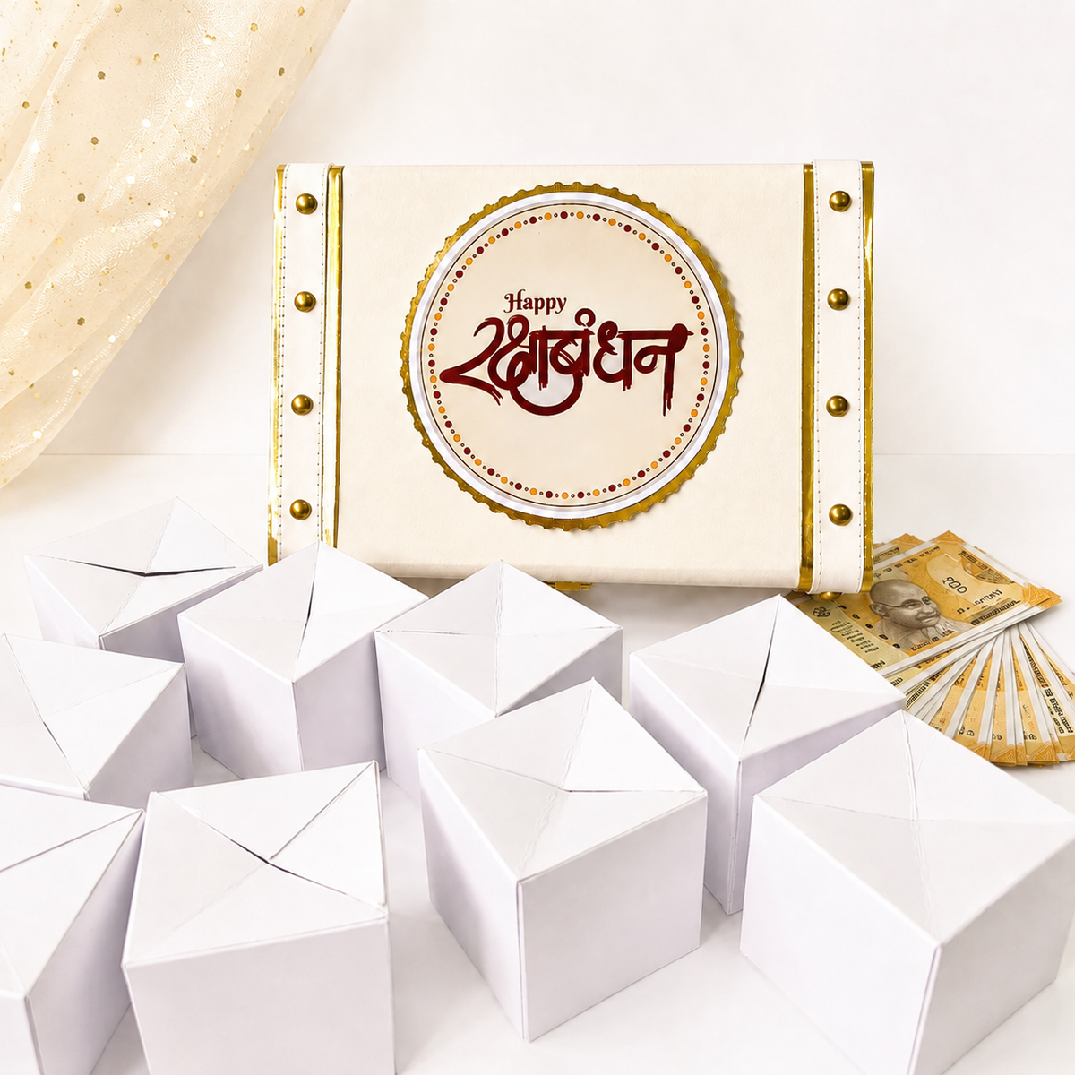 Rakhi Money Trunk Box