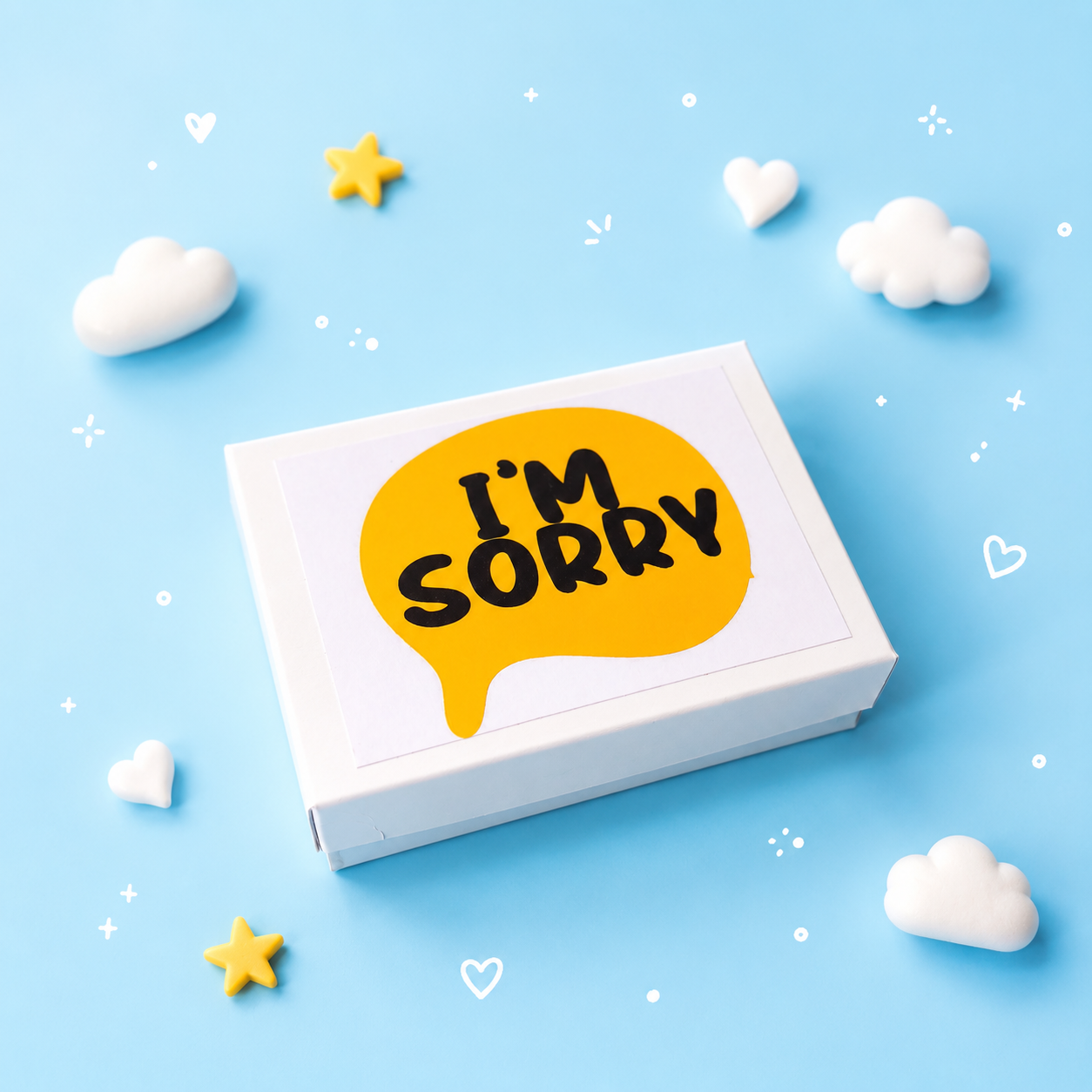 Sorry Emoji Card
