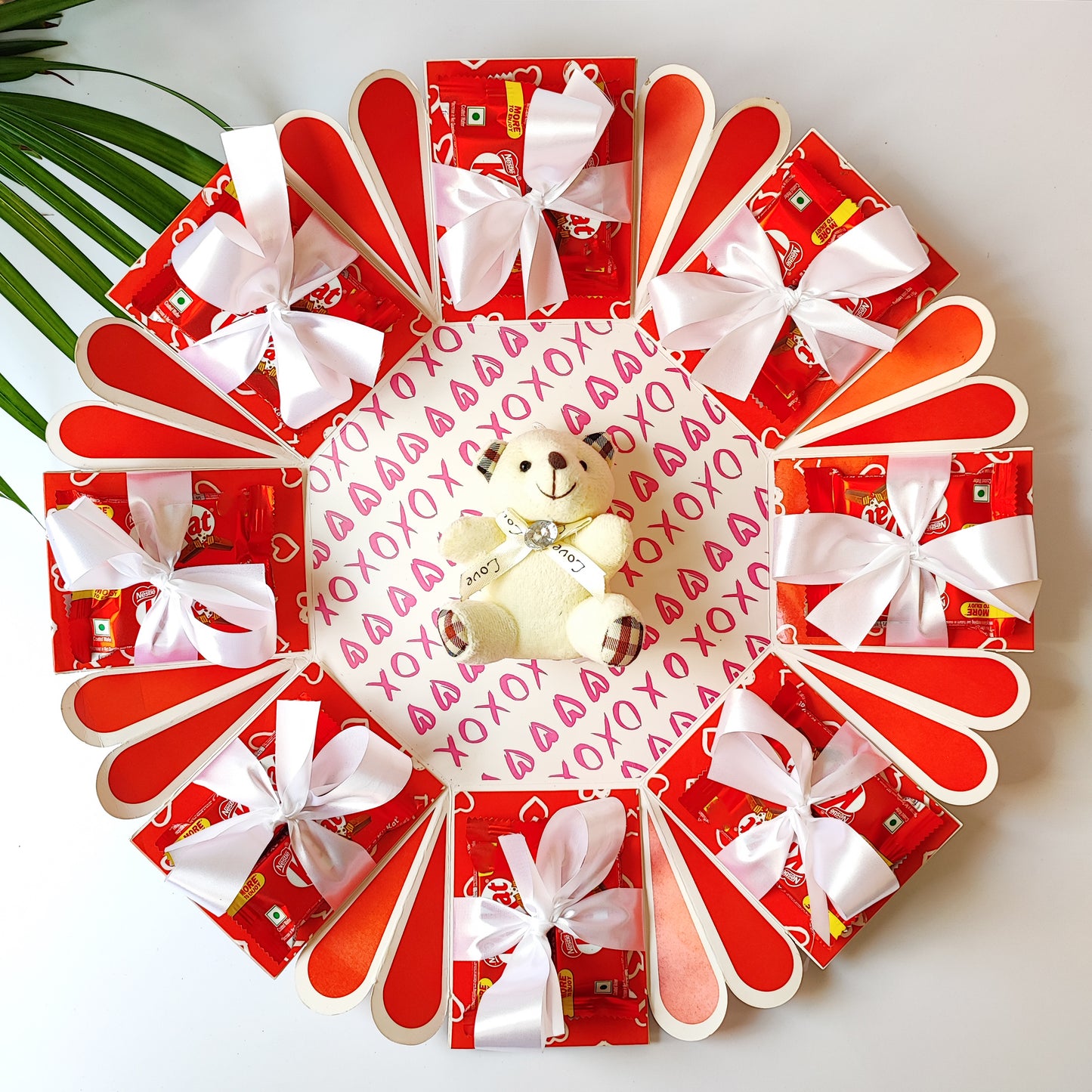 Teddy Birthday Chocolate Explosion Box