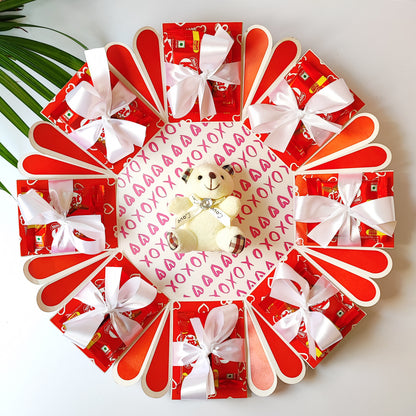 Teddy Birthday Chocolate Explosion Box