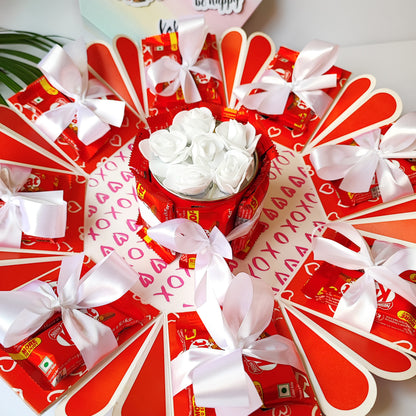 Single-Layer Birthday Kitkat Chocolate Explosion Box