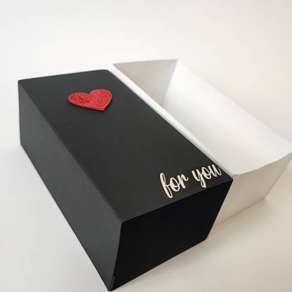Handcrafted Surprise Box with Jumping Cubes Box for Birthday Anniversary