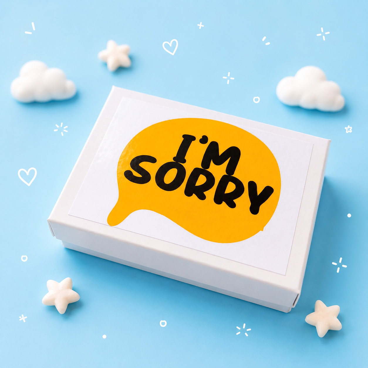 Sorry Emoji Card