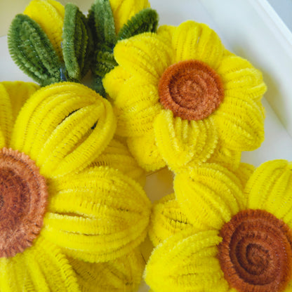 Sunflower Shadow Box Frame