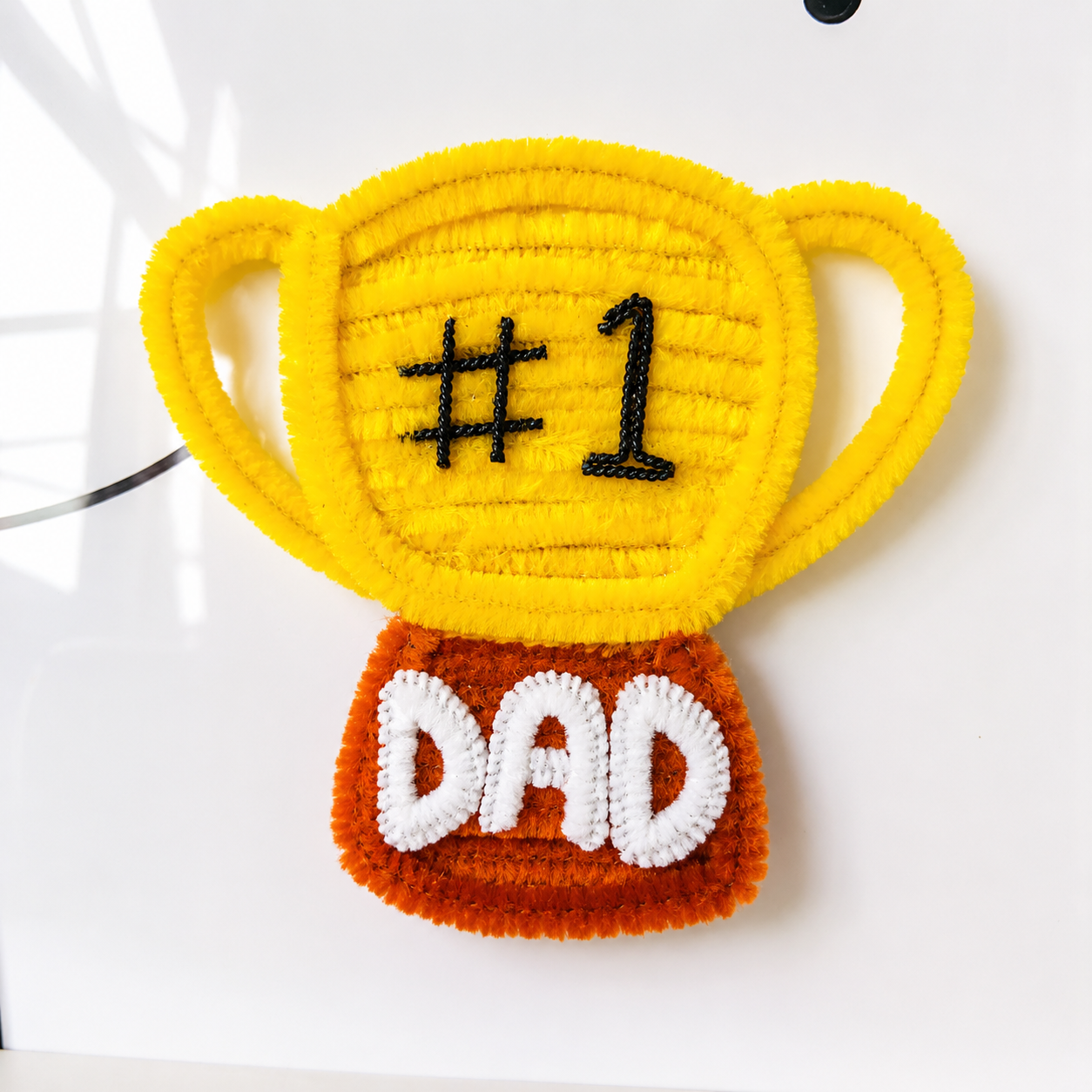 Handmade Father’s Day Photo Frame- Shadow Box