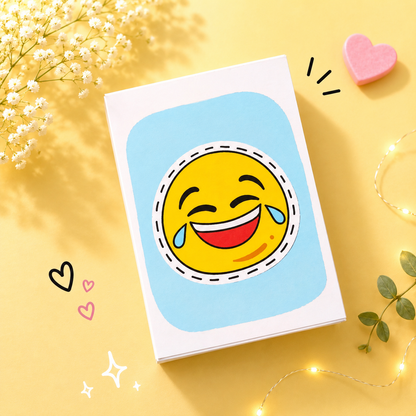 Hey You Emoji Card