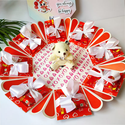 Teddy Birthday Chocolate Explosion Box