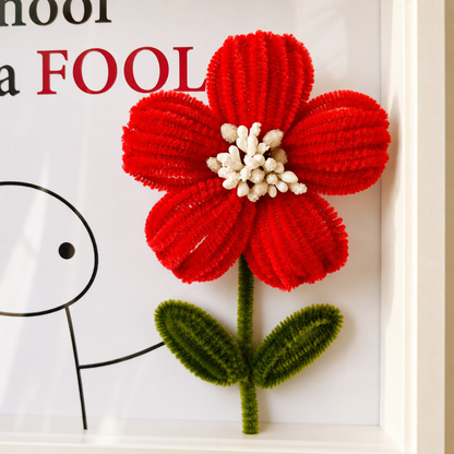 Phool For A Fool Handmade Shadow Box Frame