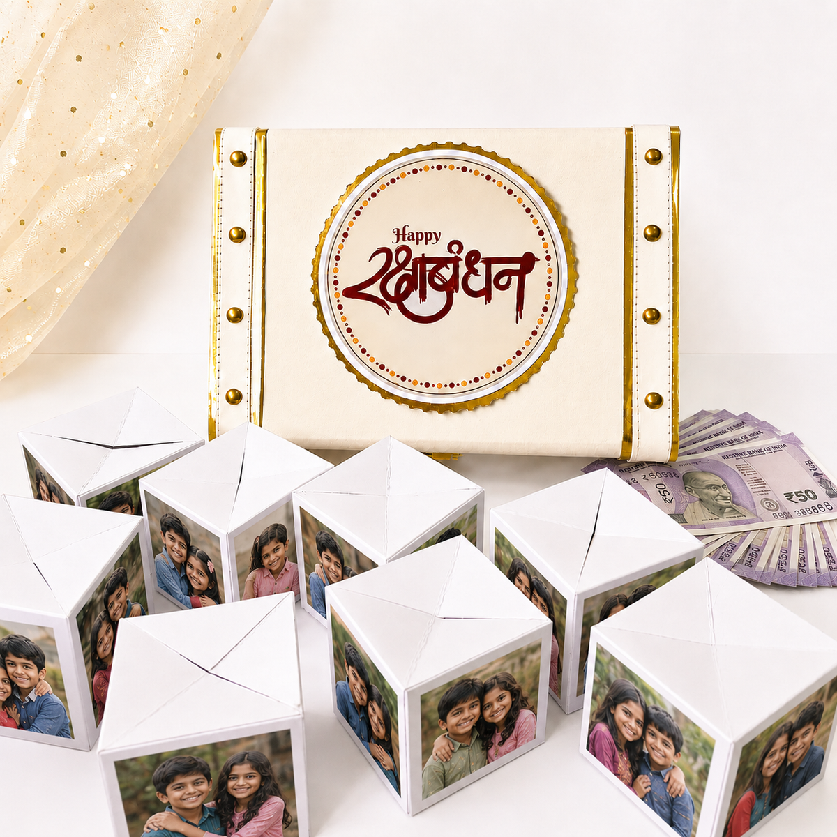 Rakhi Money Trunk Box
