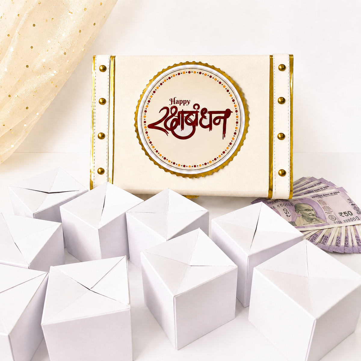 Rakhi Money Trunk Box