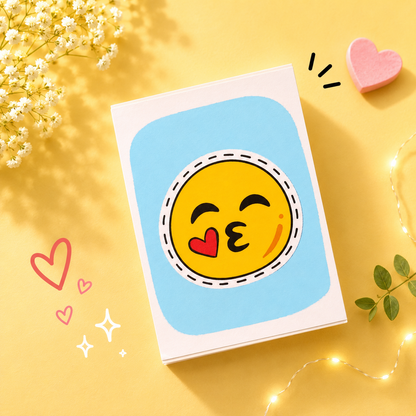 Hey You Emoji Card