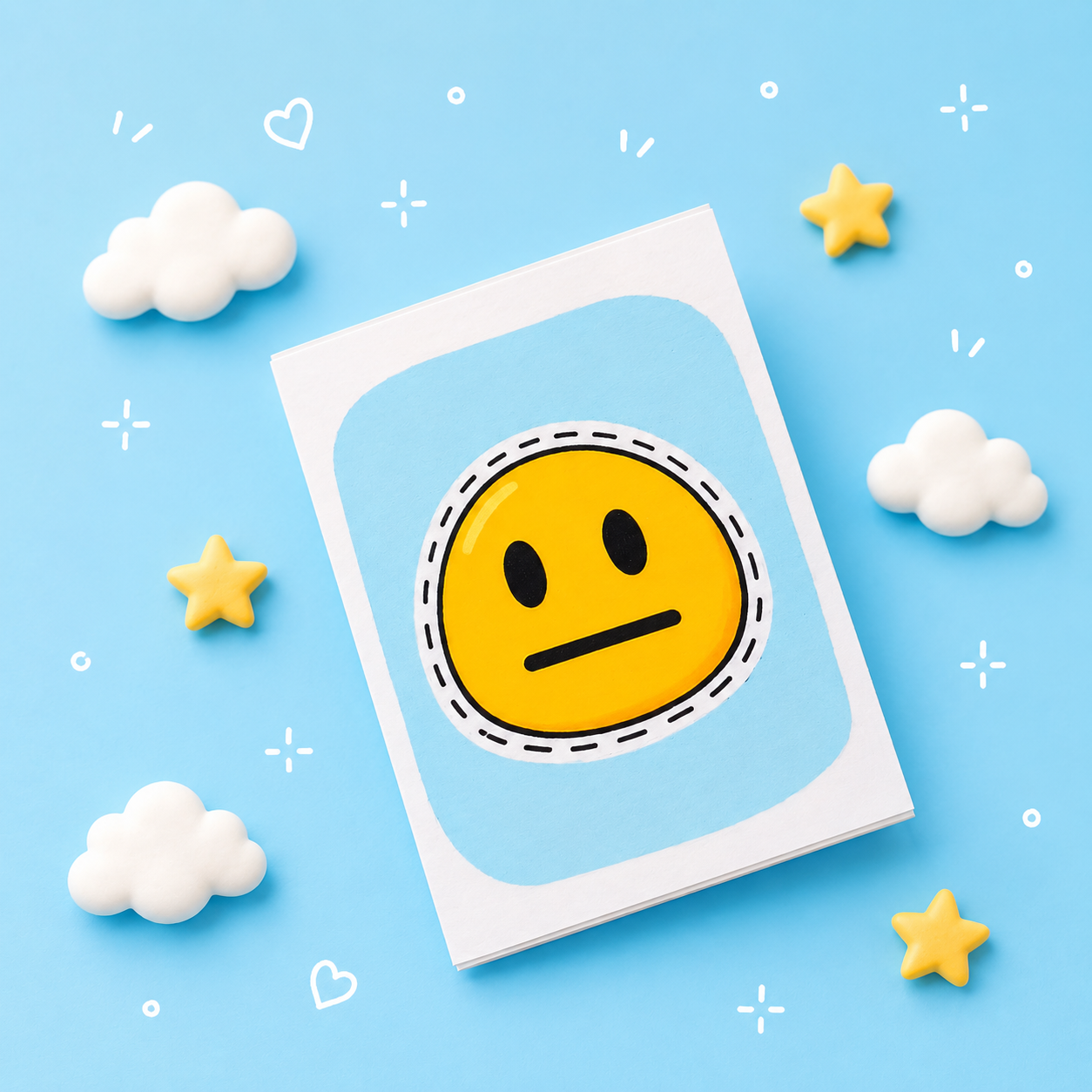 Sorry Emoji Card
