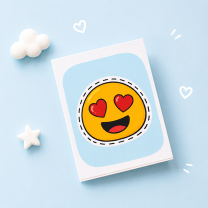Sorry Emoji Card