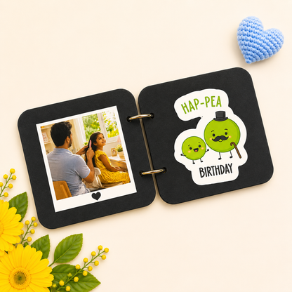 Cute Best Dad Ever Birthday Scrapbook