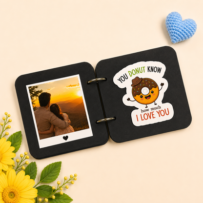 Cute Best Dad Ever Birthday Scrapbook