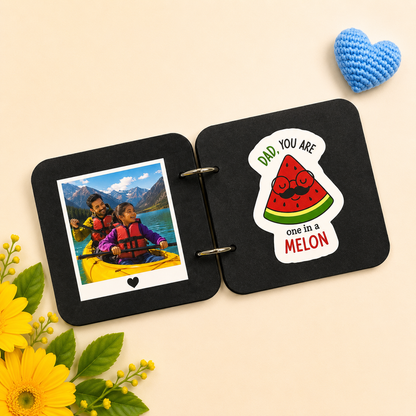 Cute Best Dad Ever Birthday Scrapbook