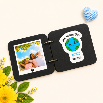 Cute Best Dad Ever Birthday Scrapbook