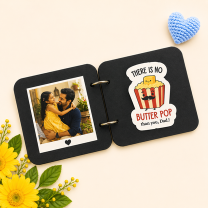 Cute Best Dad Ever Birthday Scrapbook
