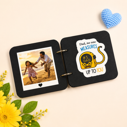 Cute Best Dad Ever Birthday Scrapbook