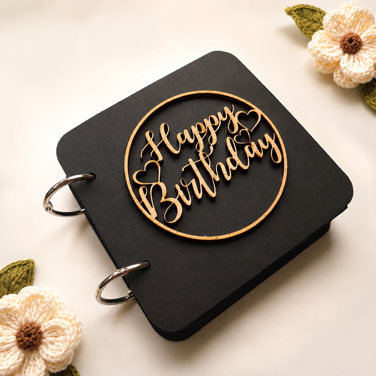 Cute Happy Birthday Scrapbook